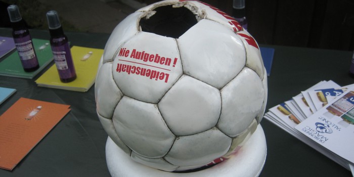 Ein „Fußballweltmeister“ – Event der ganz besonderen Art!