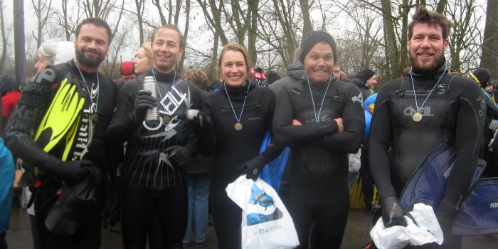 Rhein anschwimmen!