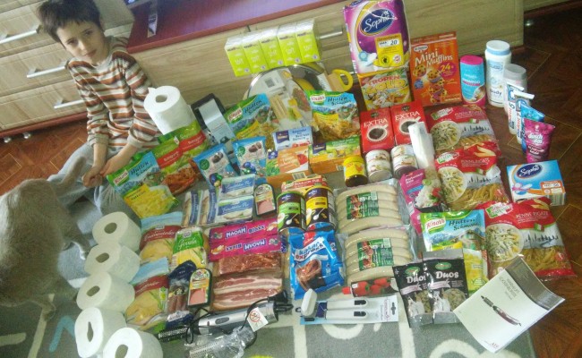 Mittlerweile ist das 30ste Care Paket in der Ukraine angekommen!