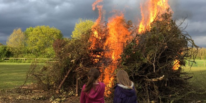 Osterfeuer 2017