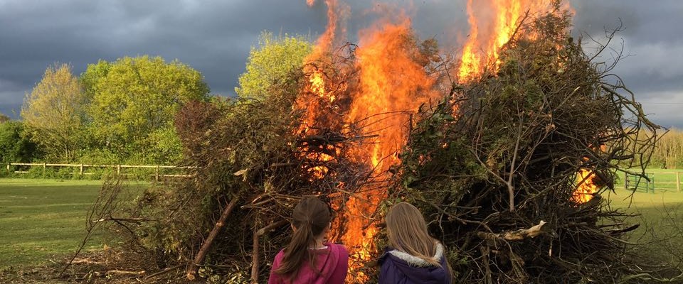 Osterfeuer 2017